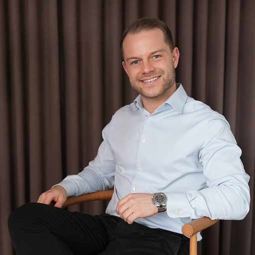 Portrait of Søren Skriver